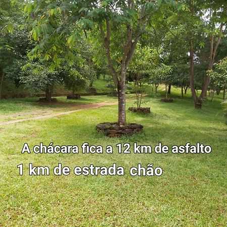 فيلا Chacara Gama Pirenópolis المظهر الخارجي الصورة